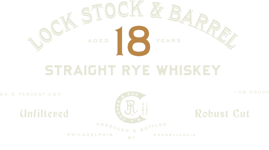 Lock Stock & Barrell Vatted Straight Rye Whiskey - Compass Wines