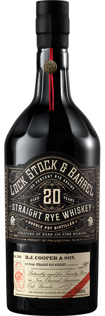 20 Year Lock Stock &amp; Barrel Bottle