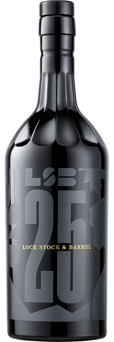 LSB 25 Year Bottle