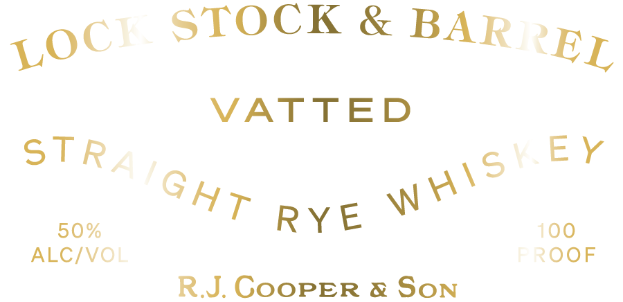 Lock Stock & Barrell Vatted Straight Rye Whiskey - Compass Wines